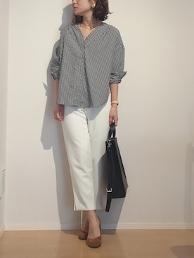 chiakiさん（レディース・155cm）の春コーディネート