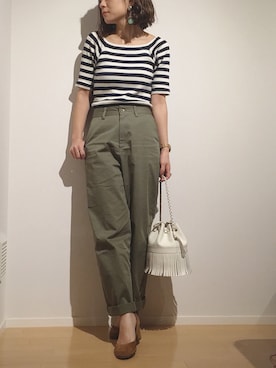 chiakiさん(レディース・155cm)の春コーディネート