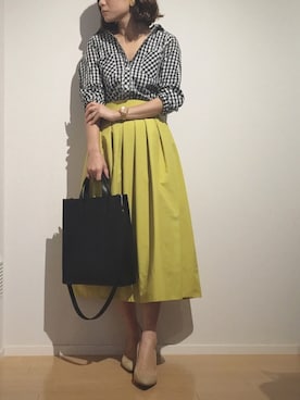 chiakiさん(レディース・155cm)の春コーディネート