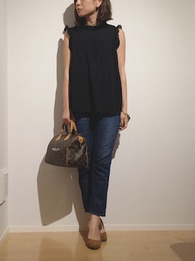 chiakiさん(レディース・155cm)の春コーディネート