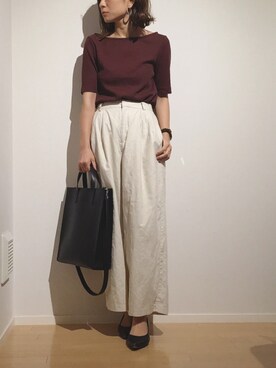 chiakiさん（レディース・155cm）の春コーディネート