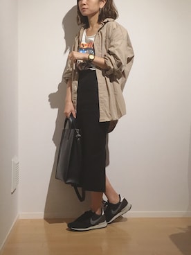 chiakiさん（レディース・155cm）の春コーディネート