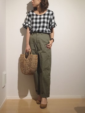 chiakiさん(レディース・155cm)の春コーディネート