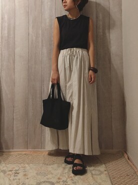 chiakiさん（レディース・155cm）の夏コーディネート