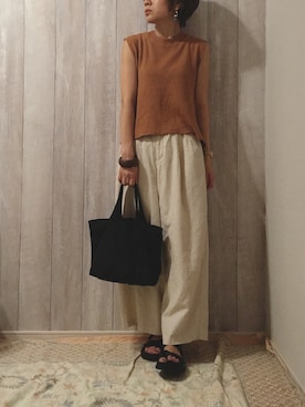 chiakiさん（レディース・155cm）の夏コーディネート