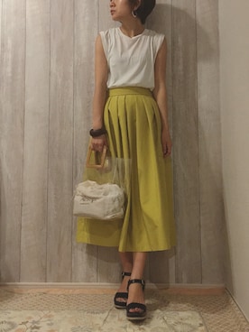 chiakiさん（レディース・155cm）の夏コーディネート