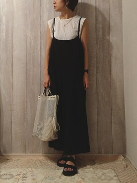 chiakiさん(レディース・155cm)の夏コーディネート