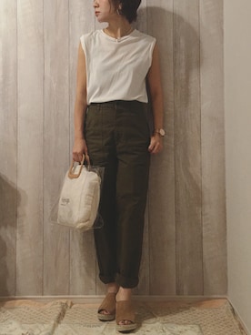 chiakiさん（レディース・155cm）の夏コーディネート