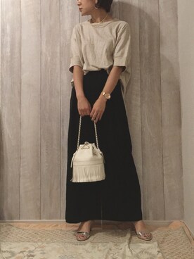 chiakiさん(レディース・155cm)の夏コーディネート