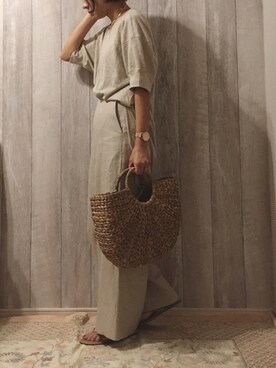 chiakiさん(レディース・155cm)の夏コーディネート