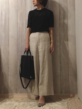 chiakiさん(レディース・155cm)の夏コーディネート