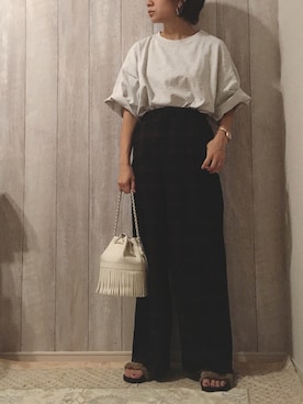 chiakiさん(レディース・155cm)の秋コーディネート