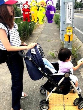「WC（ダブル シー）のアイテム（バックパック/リュック）」を使った、ａｎｎａ🌷さん（レディース・157cm）の春コーディネート