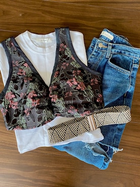 いなちゃんさん（レディース・152cm）の夏コーディネート