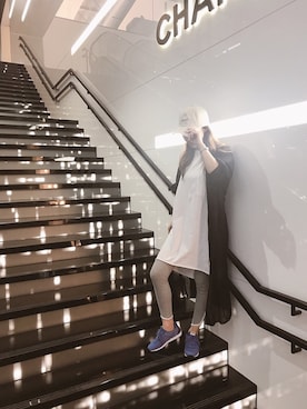 「Acuta（アクータ）のアイテム」を使った、KAZARIさん（レディース・160cm）の春コーディネート