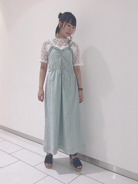 ワンピース ドレスを使った マジェ の人気ファッションコーディネート Wear