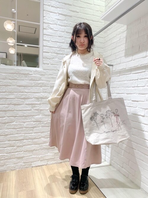Majestic Legon マジェスティックレゴン広島パルコ店スタッフさんのトートバッグを使ったコーディネート Zozotown