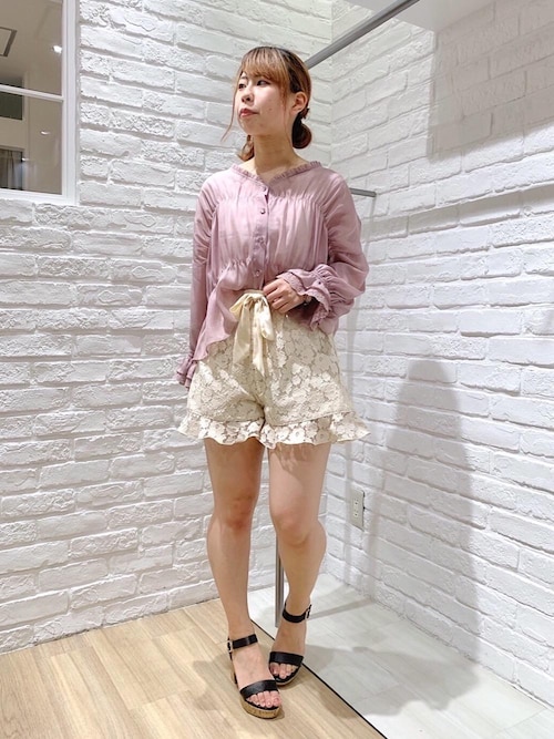 マジェスティックレゴン広島パルコ店スタッフ Majestic Legon Majestic Legonのパンツを使ったコーディネート Wear