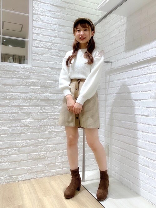 Majestic Legon マジェスティックレゴン広島パルコ店スタッフさんのブーツを使ったコーディネート Zozotown