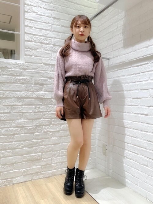 Majestic Legon マジェスティックレゴン広島パルコ店スタッフさんのブーツを使ったコーディネート Zozotown
