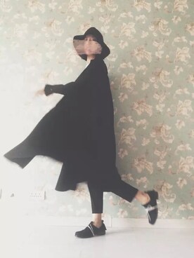 「Yohji Yamamoto（ヨウジヤマモト）のアイテム（その他アウター）」を使った、Stefanie86さん（レディース・170cm）の夏コーディネート
