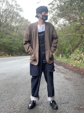 yoshihirocountryさん（メンズ・174cm）の春コーディネート