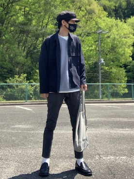 yoshihirocountryさん（メンズ・174cm）の春コーディネート