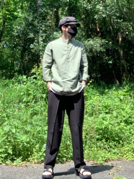 yoshihirocountryさん（メンズ・174cm）の春コーディネート