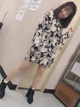 壁谷茉莉衣🌻メルティハートさんのコーディネート