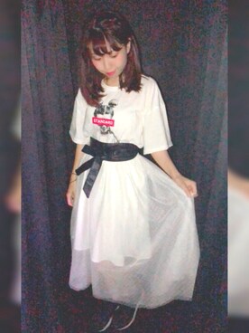 壁谷茉莉衣🌻メルティハートさんのコーディネート