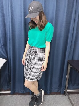 壁谷茉莉衣🌻メルティハートさんのコーディネート