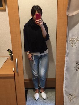 YUuさん（レディース・160cm）の冬コーディネート