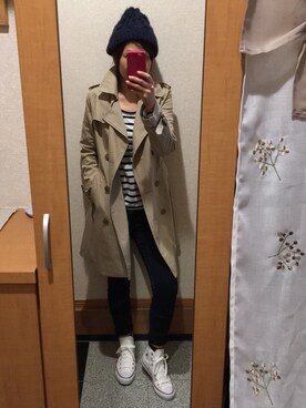 YUuさん（レディース・160cm）の春コーディネート