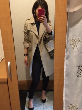 YUuさん（レディース・160cm）の春コーディネート