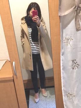 YUuさん（レディース・160cm）の春コーディネート