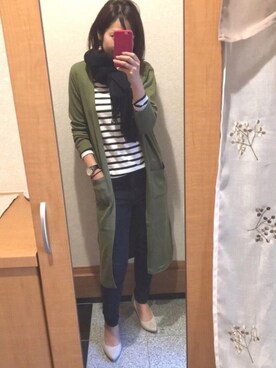 YUuさん（レディース・160cm）の春コーディネート