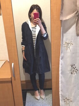 YUuさん（レディース・160cm）の春コーディネート