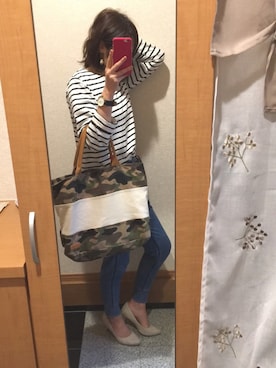 YUuさん（レディース・160cm）の春コーディネート