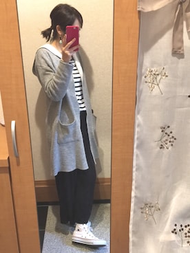 YUuさん（レディース・160cm）の春コーディネート