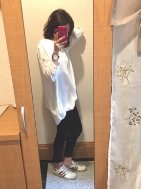 YUuさん(レディース・160cm)の春コーディネート