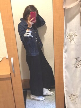 YUuさん（レディース・160cm）の春コーディネート