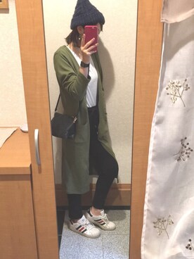 YUuさん(レディース・160cm)の春コーディネート