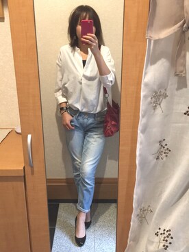 YUuさん（レディース・160cm）の春コーディネート