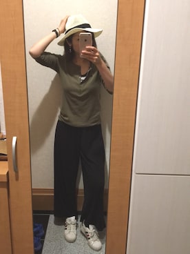 YUuさん(レディース・160cm)の春コーディネート