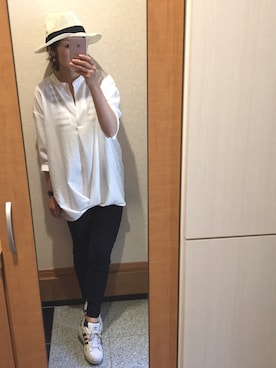 YUuさん（レディース・160cm）の春コーディネート