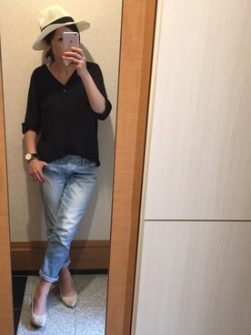 YUuさん(レディース・160cm)の春コーディネート