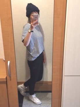 YUuさん（レディース・160cm）の春コーディネート