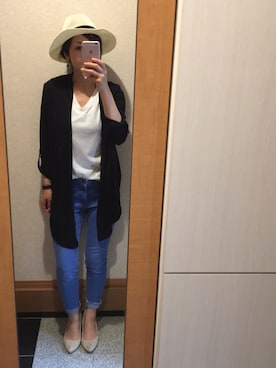 YUuさん（レディース・160cm）の春コーディネート