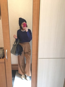 YUuさん（レディース・160cm）の秋コーディネート