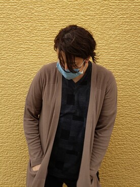 「MK MICHEL KLEIN HOMME （エムケーミッシェルクランオム）のアイテム」を使った、MKhomme ららぽーと船橋さん（メンズ・171cm）の春コーディネート